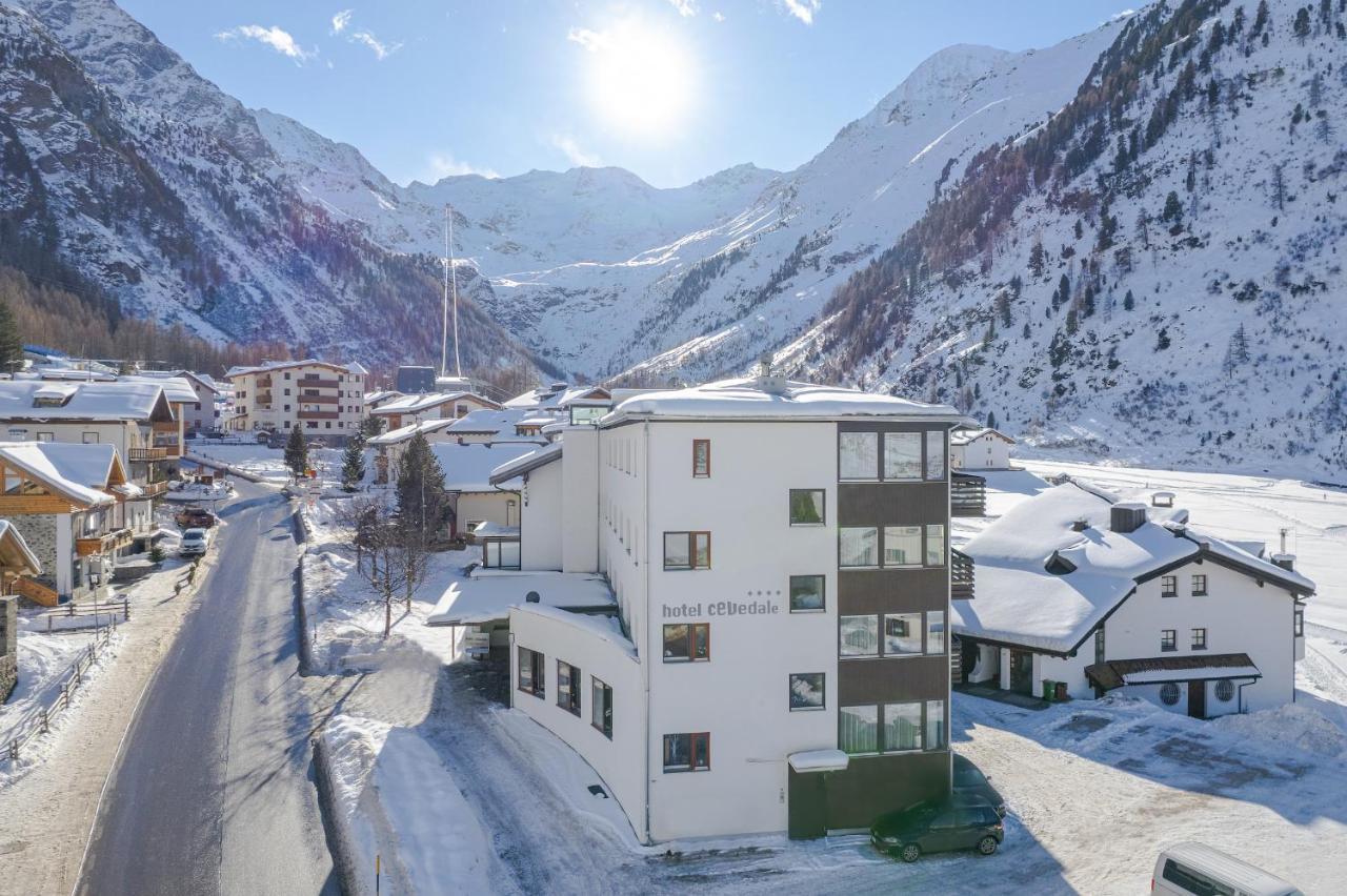 Hotel Cevedale Solda Eksteriør billede