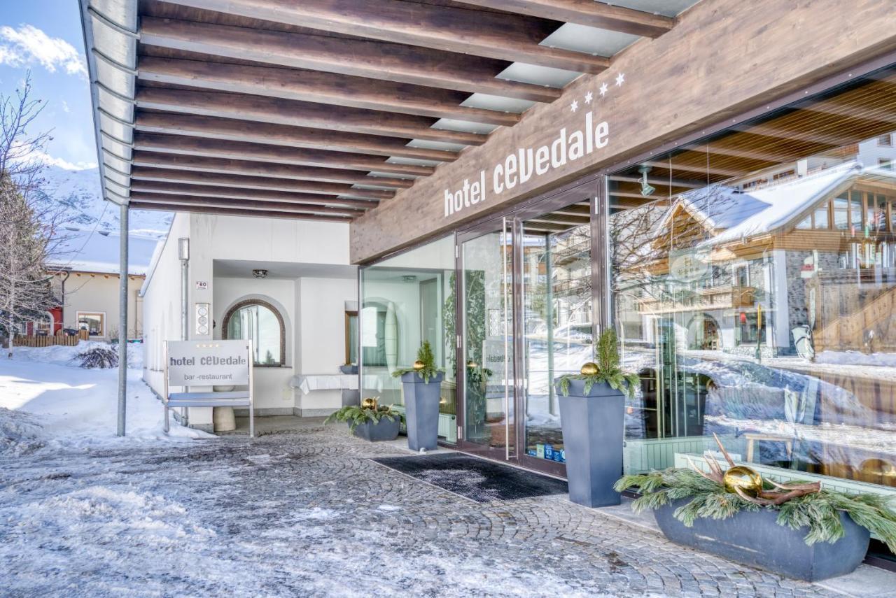 Hotel Cevedale Solda Eksteriør billede