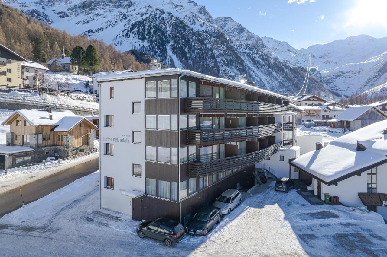 Hotel Cevedale Solda Eksteriør billede