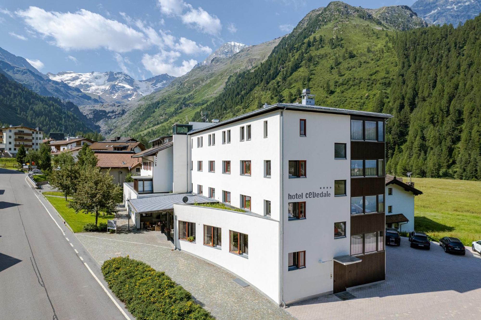 Hotel Cevedale Solda Eksteriør billede