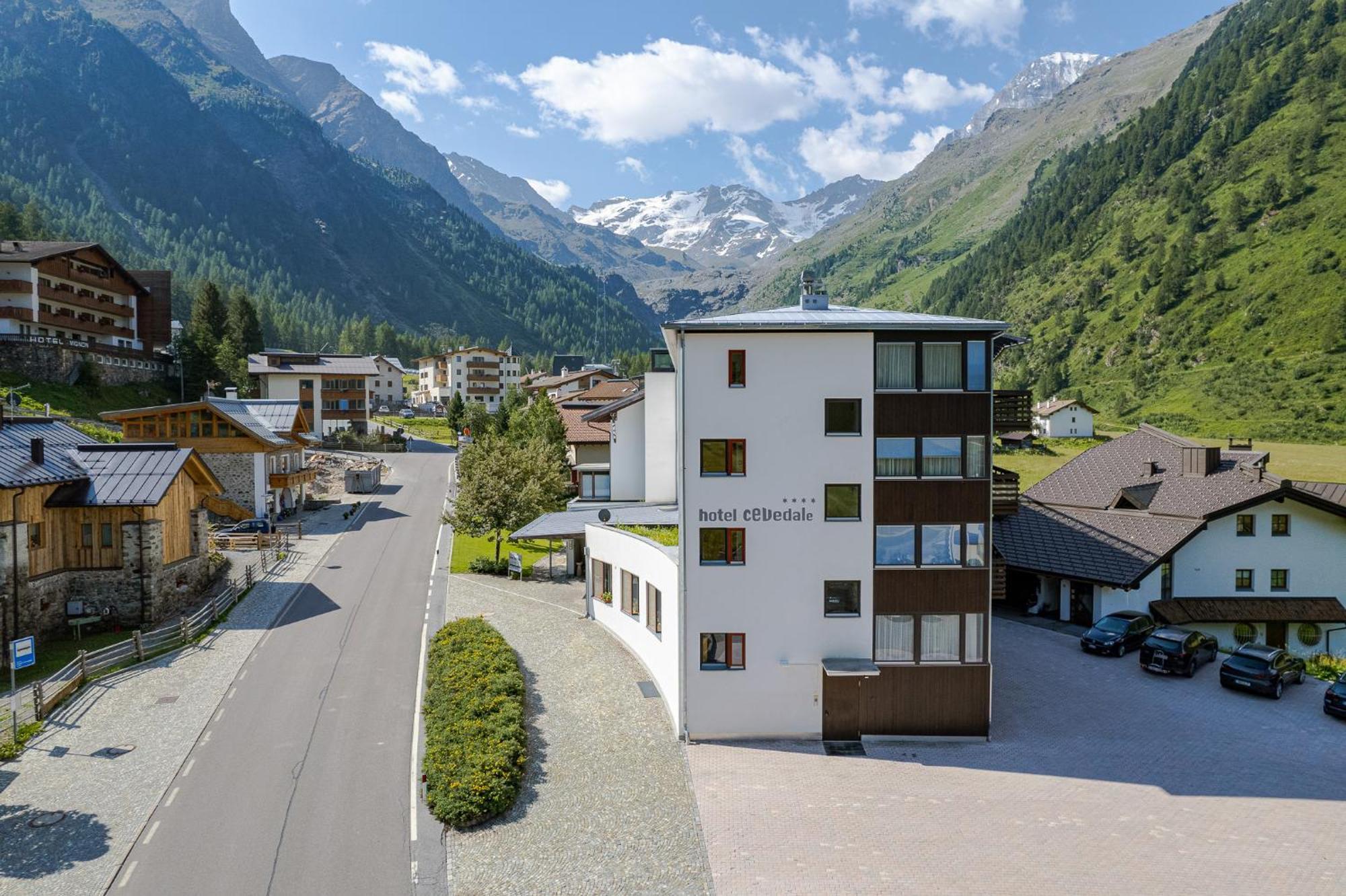 Hotel Cevedale Solda Eksteriør billede