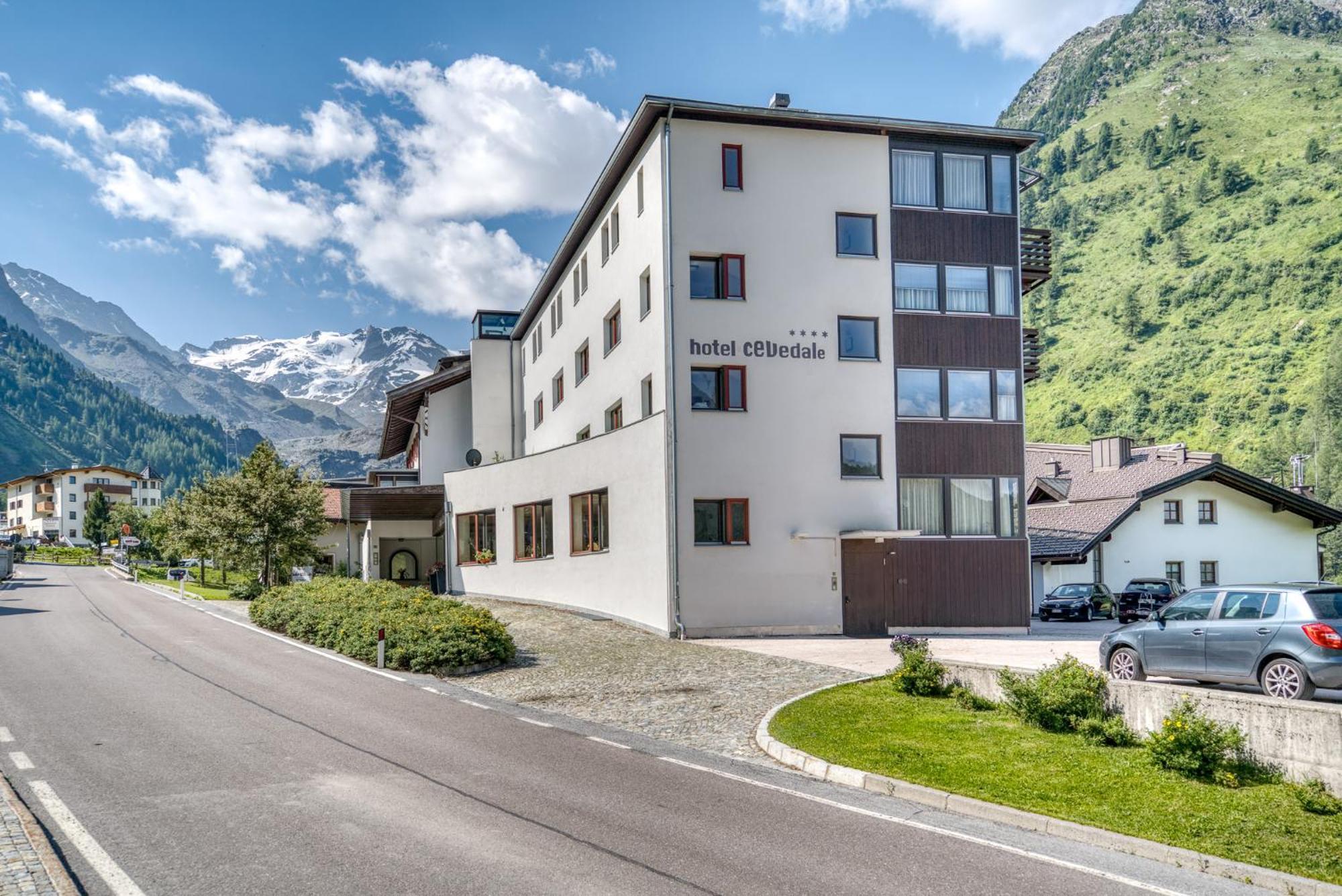 Hotel Cevedale Solda Eksteriør billede