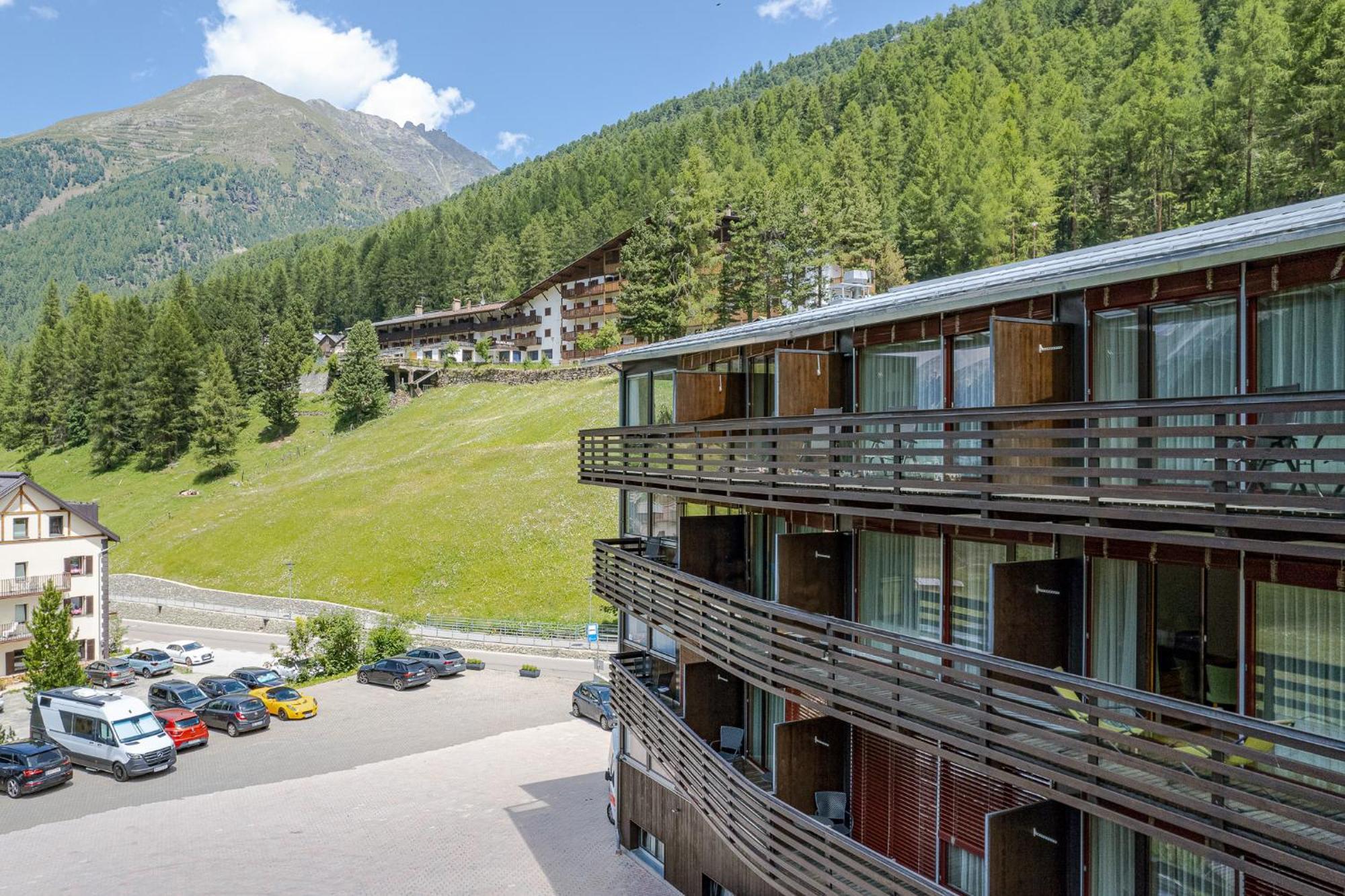 Hotel Cevedale Solda Eksteriør billede