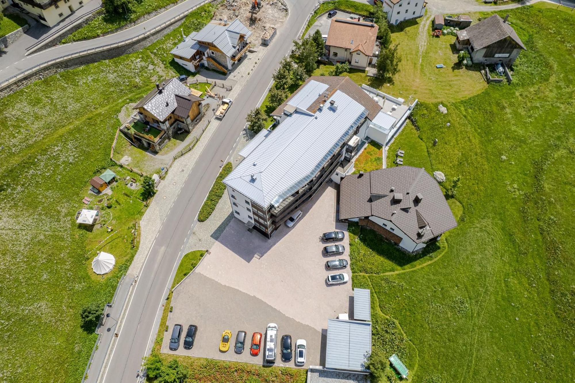 Hotel Cevedale Solda Eksteriør billede